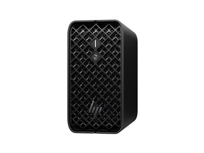 HP Workstation Z2 G1a - Copilot+ PC, AI PC, AI Workstation - mini 4U - 1 x Ryzen AI Max Pro 385 / jusqu'à 5 GHz - RAM 32 Go - SSD 1 To - NVMe, TLC - Radeon 8050S - Gigabit Ethernet, 2.5 Gigabit Ethernet - Win 11 Pro - moniteur : aucun - clavier : Anglais international - noir de jais - Smart Buy - avec HP Wolf Pro Security Edition (1 an)