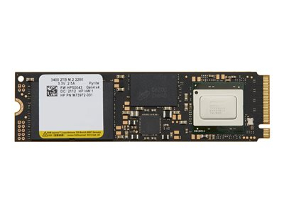 HP - SSD - 2 To - interne - M.2 2280 - PCIe 4.0 x4 (NVMe)