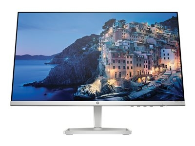 HP M24fd - Écran LED - 24" (23.8" visualisable) - 1920 x 1080 Full HD (1080p) @ 75 Hz - IPS - 300 cd/m² - 1000:1 - 5 ms - HDMI, VGA, USB-C - argent (support), bezel en argent, noir (couvercle arrière)