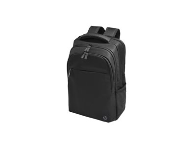 HP Professional - Sac à dos pour ordinateur portable - 17.3" - noir, doublure intérieure bleu atlantique