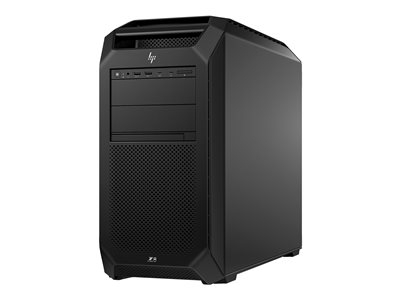 HP Workstation Z8 Fury G5 - AI Workstation - tour 5U - 1 x Xeon W W5-3435X / jusqu'à 4.7 GHz - RAM 64 Go - SSD 1 To - HP Z Turbo Drive, NVMe, cellule 3D à triple niveau (TLC) - aucun graphique - Gigabit Ethernet - Win 11 Pro - moniteur : aucun - noir - avec HP Wolf Pro Security Edition (1 an)