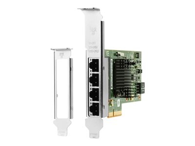 Intel I350-T4 - Adaptateur réseau - PCIe 2.1 x4 profil bas - Gigabit Ethernet x 4 - pour Workstation Z2 G4, Z2 G5, Z2 G8, Z2 G9, Z4 G4, Z6 G4, Z8 G4