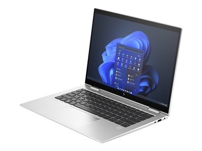 HP Elite x360 1040 G10 Notebook - Conception inclinable - Intel Core i5 - 1335U / jusqu'à 4.6 GHz - Evo - Win 11 Pro - Carte graphique Intel Iris Xe - 32 Go RAM - 512 Go SSD NVMe - 14" IPS écran tactile 1920 x 1200 - Wi-Fi 6E, Bluetooth - 4G LTE-A Pro - clavier : Belge - avec HP Wolf Pro Security Edition (1 an)