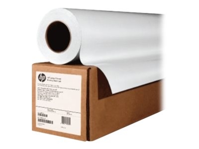 HP - Polyester - mat - adhésif amovible - 12 mil - Rouleau (106,7 cm x 30,5 m) - 289 g/m² - 1 rouleau(x) tissu - pour DesignJet T1700, Z6610, Z6800, Z6810, Z6dr, Z9+, Z9+dr; Latex 115, 31X, 33X, 37X, 700, 800