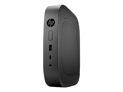 HP t530 - Client léger - tour - 1 x GX-215JJ 1.5 GHz - RAM 4 Go - flash 8 Go - Radeon R2E - GigE - LAN sans fil: 802.11a/b/g/n/ac, Bluetooth 4.2 - HP Smart Zero Technology - moniteur : aucun