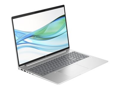 HP ProBook 465 G11 Notebook - AMD Ryzen 5 - 7535U / jusqu'à 4.55 GHz - Win 11 Pro - Radeon 660M - 8 Go RAM - 256 Go SSD NVMe - 16" IPS 1920 x 1200 - Gigabit Ethernet - Wi-Fi 6E, Bluetooth - argent de brochet - clavier : Belge - avec HP Wolf Pro Security Edition (1 an)