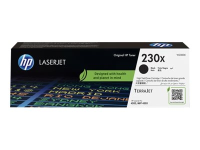 HP 230X - Cyan - original - LaserJet - cartouche de toner (W2301X) - pour Color LaserJet Pro 4201, 4203, MFP 4301, MFP 4303