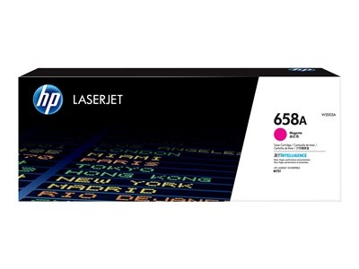 HP 658A - Magenta - original - LaserJet - cartouche de toner (W2003A) - pour Color LaserJet Enterprise M751dn, M751n