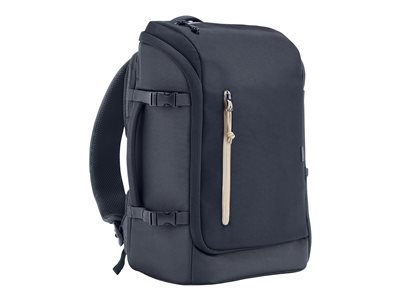 HP Travel - Sac à dos pour ordinateur portable - jusqu'à 15,6" - bleu nuit - pour Victus by HP Laptop 15; Laptop 15, 15s; Pavilion x360 Laptop