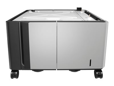 HP High Capacity Input Tray - Bacs pour supports - 1500 feuilles dans 1 bac(s) - pour Color LaserJet 1500; LaserJet Enterprise M806; LaserJet Enterprise Flow MFP M830
