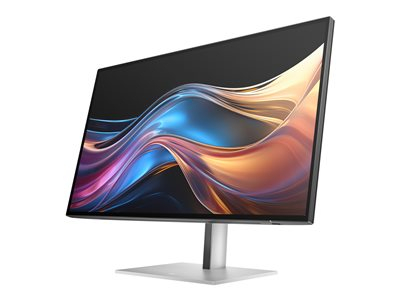 HP 727pq - Series 7 Pro - écran LED - 27" - 2560 x 1440 QHD @ 120 Hz - IPS Black - 400 cd/m² - 2000:1 - DisplayHDR 400 - 5 ms - HDMI, DisplayPort - noir, argent