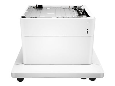 HP Paper Feeder and Stand - Base d'imprimante avec tiroir d'alimentation pour support d'impression - 550 feuilles dans 1 bac(s) - pour Color LaserJet Managed E65150, E65160; Color LaserJet Managed Flow MFP E67660