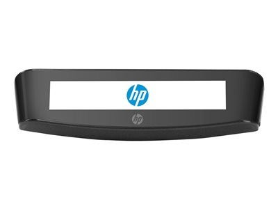 HP Retail Integrated - Affichage client - 250 cd/m² - USB - USB - pour RP9 G1 Retail System 9118