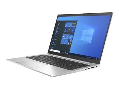 HP Portable 840 G8 Notebook - Intel Core i7 1185G7 - vPro - Win 10 Pro 64 bits - Carte graphique Intel Iris Xe - 16 Go RAM - 512 Go SSD SED, TCG Opal Encryption 2, NVMe, TLC - 14" IPS 1920 x 1080 (Full HD) - Wi-Fi 6 - clavier : Allemand