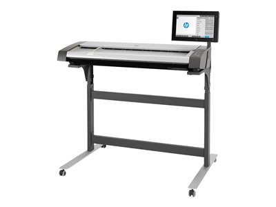 HP HD Pro 2 - Scanner à rouleau - CCD - Rouleau (111,8 cm) - 1200 dpi x 1200 dpi - USB 3.0, Gigabit LAN