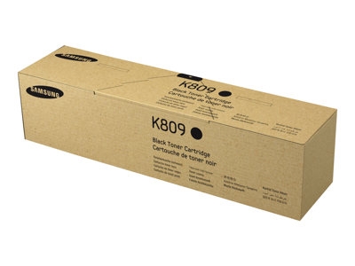HP CLT-K809S - Noir - original - cartouche de toner (SS607A) - pour MultiXpress CLX-9201, 9206, 9251, 9256, 9258, 9301, 9306, 9358, 9811, 9812, 9813