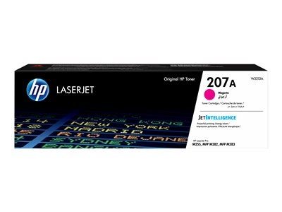HP 207A - Magenta - original - LaserJet - cartouche de toner (W2213A) - pour Color LaserJet Pro M255dw, M255nw, MFP M282nw, MFP M283fdn, MFP M283fdw