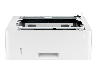 HP - Bac d'alimentation - 550 feuilles dans 1 bac(s) - pour LaserJet Enterprise MFP M430; LaserJet Managed MFP E42540; LaserJet Pro M409, MFP 41XX