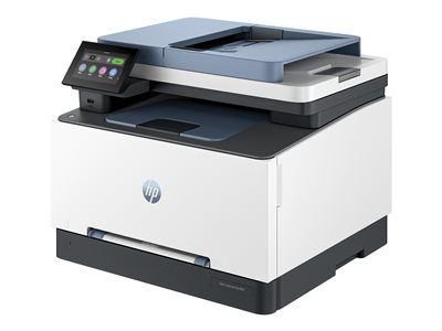 HP Color LaserJet Pro MFP 3302fdw - Imprimante multifonctions - couleur - laser - Legal (216 x 356 mm) (original) - A4/Legal (support) - jusqu'à 25 ppm (copie) - jusqu'à 25 ppm (impression) - 250 feuilles - 33.6 Kbits/s - Gigabit LAN, USB 2.0, hôte USB 2.0, Wi-Fi(ac)