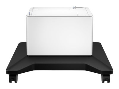HP - Meuble pour imprimante - pour LaserJet Enterprise M507, MFP M528; LaserJet Enterprise Flow MFP M528