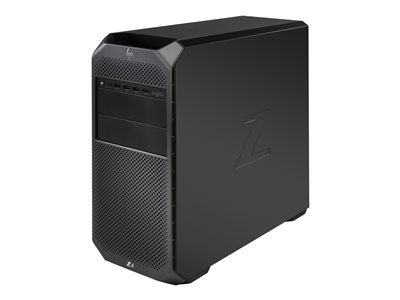 HP Workstation Z4 G4 - MT 4U - 1 x Xeon W W-2123 / jusqu'à 3.9 GHz - vPro - RAM 32 Go - SSD 256 Go, HDD 2 To - graveur de DVD - aucun graphique - Gigabit Ethernet - Win 10 Pro 64 bits - moniteur : aucun - noir