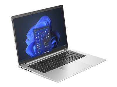 HP EliteBook 1040 G10 Notebook - Intel Core i7 - 1355U / jusqu'à 5 GHz - Win 11 Pro - Carte graphique Intel Iris Xe - 32 Go RAM - 512 Go SSD NVMe - 14" IPS 2560 x 1600 @ 120 Hz - Wi-Fi 6E, Bluetooth - clavier : Belge - avec HP Wolf Pro Security Edition (1 an)