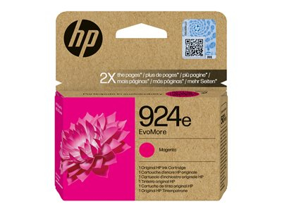 HP 924e EvoMore - Magenta - original - cartouche d'encre - pour Officejet Pro 8130e