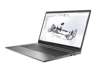 HP ZBook Power G7 Mobile Workstation - Intel Core i5 10300H / 2.5 GHz - Win 10 Pro 64 bits - UHD Graphics - 8 Go RAM - 256 Go SSD NVMe, TLC - 15.6" IPS 1920 x 1080 (Full HD) - Wi-Fi 6 - clavier : Belge