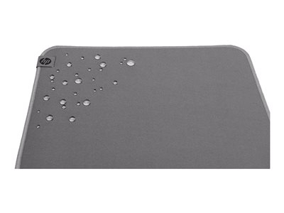 HP 100 - Tapis de souris - désinfectable - gris