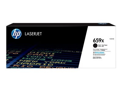 HP 659X - Noir - original - LaserJet - cartouche de toner (W2010X) - pour Color LaserJet Enterprise MFP M776; LaserJet Enterprise MFP M776