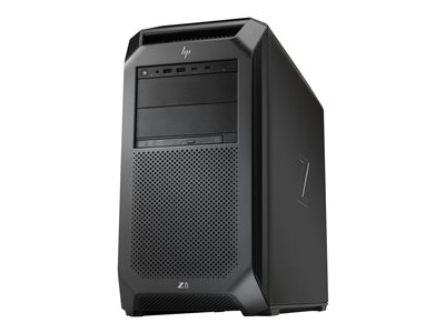 HP Workstation Z8 G4 - Tour 5U - 1 x Xeon Silver 4108 / jusqu'à 3 GHz - vPro - RAM 64 Go - SSD 1 To - graveur de DVD - aucun graphique - Gigabit Ethernet - Win 10 Pro for Workstations Plus 64-bit - moniteur : aucun - noir
