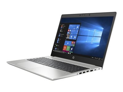 HP ProBook 450 G7 Notebook - Intel Core i3 10110U / 2.1 GHz - Win 10 Pro 64 bits - UHD Graphics 620 - 8 Go RAM - 256 Go SSD NVMe - 15.6" IPS 1920 x 1080 (Full HD) - Wi-Fi 6 - argent de brochet - clavier : Anglais Intl