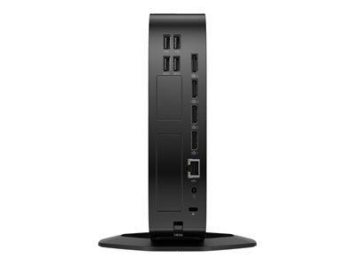 HP Elite t755 - Client léger - SFF 1 x Ryzen Embedded V2546 / jusqu'à 3.95 GHz - RAM 8 Go - SSD 256 Go - NVMe - Radeon Graphics - Gigabit Ethernet, IEEE 802.11ax (Wi-Fi 6E), Bluetooth 5.3 - HP ThinPro - moniteur : aucun