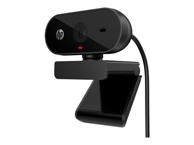 HP 320 - Webcam - couleur - 1920 x 1080 - USB