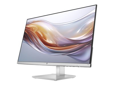 HP 524sh - 5 Series - écran LED - 24" (23.8" visualisable) - 1920 x 1080 Full HD (1080p) @ 100 Hz - IPS - 300 cd/m² - 1500:1 - 5 ms - HDMI, VGA - noir, argent (support)