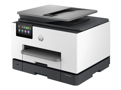 HP Officejet Pro 9132e All-in-One - Imprimante multifonctions - couleur - jet d'encre - Legal (216 x 356 mm) (original) - A4/Legal (support) - jusqu'à 23 ppm (copie) - jusqu'à 25 ppm (impression) - 500 feuilles - 33.6 Kbits/s - USB 2.0, hôte USB 2.0, Wi-Fi(ac), Bluetooth, LAN - ciment