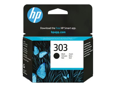 HP 303 BLACK ORIGINAL INK CARTRIDGE