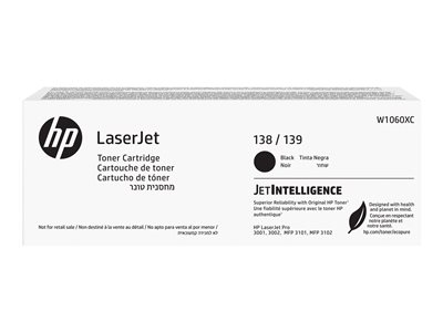 HP W1060XC - Noir - original - LaserJet - cartouche de toner (W1060XC) - pour LaserJet Pro 3001dw, 3001dwe, MFP 3101fdw, MFP 3101fdwe