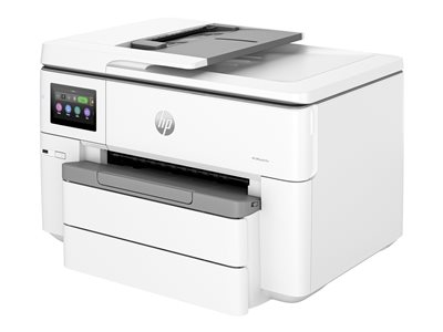 HP Officejet Pro 9730e Wide Format All-in-One - Imprimante multifonctions - couleur - jet d'encre - A3/Ledger (297 x 432 mm) (original) - A3 (support) - jusqu'à 18 ppm (copie) - jusqu'à 22 ppm (impression) - 250 feuilles - USB 2.0, LAN, Wi-Fi(ac), hôte USB 2.0, Bluetooth - ciment