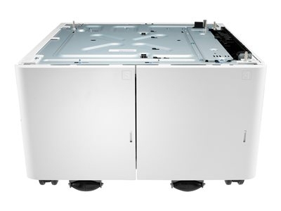 HP High Capacity Paper Tray and Stand - Bacs pour supports - 5400 feuilles dans 2 bac(s) - pour Color LaserJet Enterprise MFP M776; LaserJet Enterprise Flow MFP M776