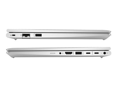 HP ProBook 440 G10 Notebook - Conception de charnière à 177 degrés - Intel Core i5 - 1335U / jusqu'à 4.6 GHz - Win 11 Pro - Carte graphique Intel Iris Xe - 16 Go RAM - 512 Go SSD NVMe, HP Value - 14" IPS 1920 x 1080 (Full HD) - Gigabit Ethernet - Wi-Fi 6E - brochet argent aluminium - clavier : Belge - avec HP Wolf Pro Security Edition (1 an)