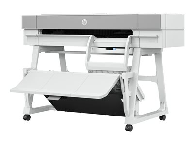 HP DesignJet XT950 - 36" imprimante grand format - couleur - jet d'encre - Rouleau (91,4 cm x 91,4 m) - 2 400 x 1 200 ppp - jusqu'à 0.35 min/page (mono) / jusqu'à 0.35 min/page (couleur) - capacité : 1 inclinaison - Gigabit LAN, Wi-Fi(n) - outil de coupe