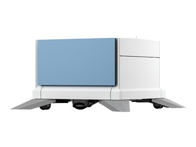 HP - Base d'imprimante avec tiroir d'alimentation pour support d'impression - haute capacité - 2100 feuilles dans 1 bac(s) - pour Color LaserJet Enterprise MFP 6800dn