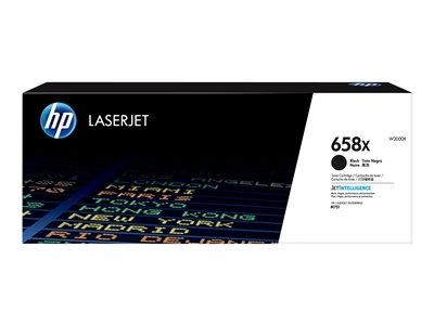 HP 658X - Haute capacité - noir - original - LaserJet - cartouche de toner (W2000X) - pour Color LaserJet Enterprise M751dn, M751n