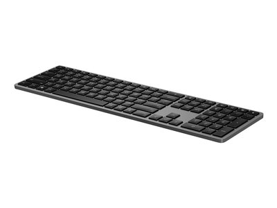 HP Dual Mode 975 - Clavier - rétroéclairé - sans fil - Bluetooth - QWERTZ - Suisse