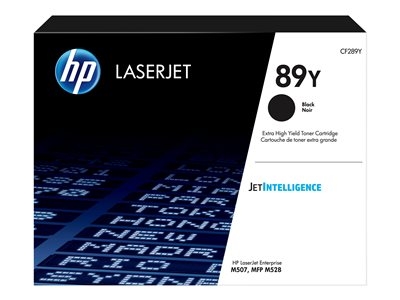 HP 89Y - Haute capacité - noir - original - LaserJet - cartouche de toner (CF289Y)