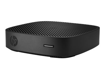 HP t430 - Client léger - tour 1 x Celeron N4020 / jusqu'à 2.8 GHz - RAM 4 Go - flash 32 Go - eMMC - UHD Graphics 600 - Gigabit Ethernet - IGEL OS - moniteur : aucun - clavier : Belge