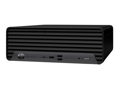 HP Pro 400 G9 - Wolf Pro Security - SFF - Core i5 12500 / 3 GHz - RAM 8 Go - SSD 256 Go - NVMe - UHD Graphics 770 - GigE, Bluetooth 5.2, 802.11ax (Wi-Fi 6E) - LAN sans fil: Bluetooth 5.2, 802.11a/b/g/n/ac/ax (Wi-Fi 6E) - Win 11 - moniteur : aucun - avec HP 2 years Next Business Day Onsite Hardware Support for Desktops - avec HP Wolf Pro Security Edition (1 an)
