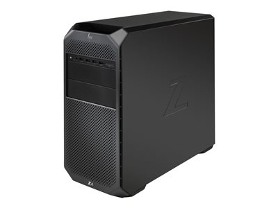 HP Workstation Z4 G4 - MT 4U - 1 x Xeon W W-2123 / jusqu'à 3.9 GHz - vPro - RAM 16 Go - SSD 512 Go - HP Z Turbo Drive, NVMe - graveur de DVD - aucun graphique - Gigabit Ethernet - Win 10 Pro 64 bits - moniteur : aucun - noir