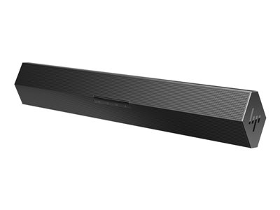 HP Z G3 - Barre de son - pour système de conférence - noir - pour HP Z24f G3, Z24n G3, Z24u G3, Z25xs G3, Z27k G3, Z27q G3, Z27u G3, Z27xs G3